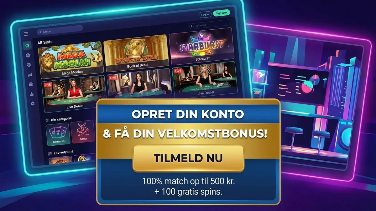 Tilmelding med bonus